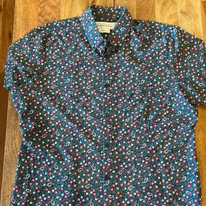 Mizzen+Main Short Sleeve Button Down